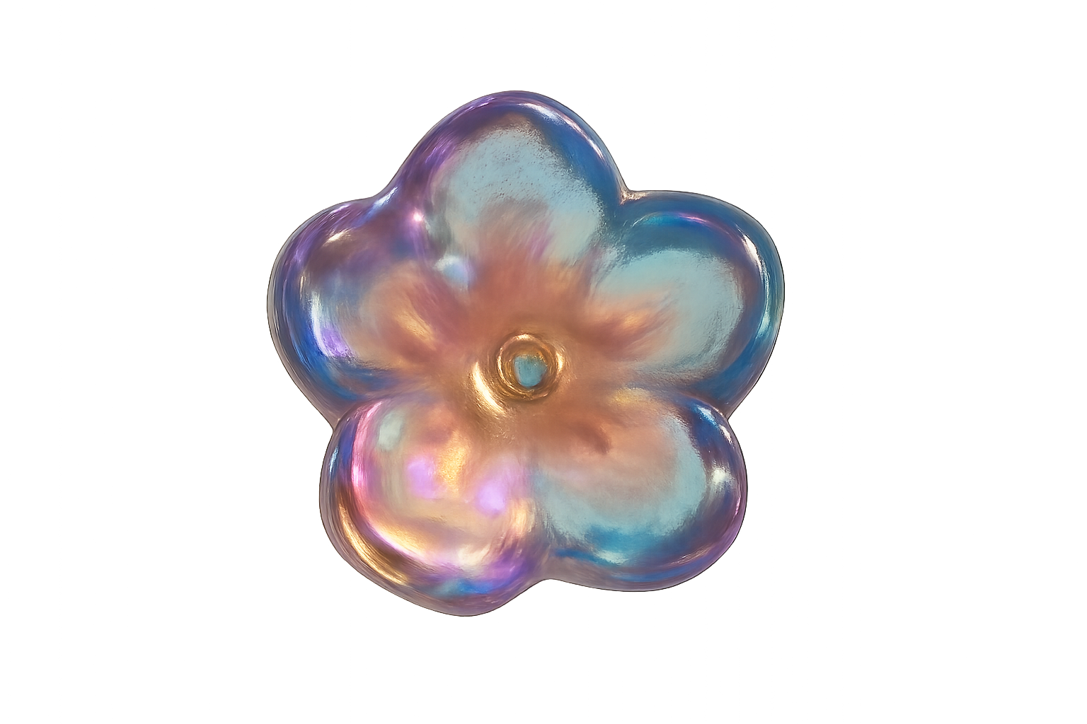 Flower bead